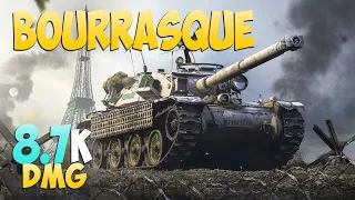 Bourrasque - 8 Kills 8.7K DMG - Simply the best! - World Of Tanks