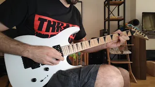 Megadeth - A Tout Le Monde Guitar Solo Cover