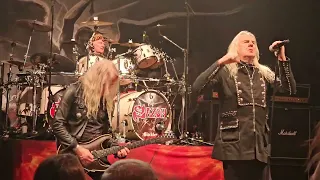 Saxon "Ride Like The Wind" Live at the Keswick Theater, Glenside, PA 5/8/2024