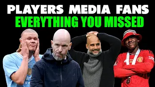 Roy Keane Ian Wright, Rooney React | Man City 1-2 Man United FA Cup, Erik ten Hag Interview