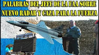 🇦🇷 👉 JF17Y  RADAR RPA-170M PALABRAS DE XAVIER ISAAC.