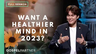 Healing And Restoration For Your Mind (Full Sermon) | Joseph Prince | Gospel Partner Episode