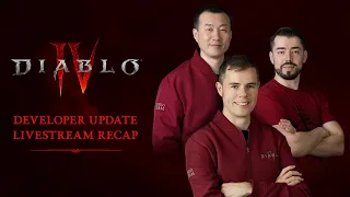 Diablo IV Developer Update Livestream - February 2023