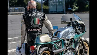 Earned - The Story of Keith Hale and his 100k mile 1974 Ducati 750SS