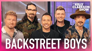 Backstreet Boys Reveal How They're Getting In Shape For DNA World Tour