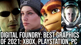 Digital Foundry's Best Game Graphics of 2021 - PC, Xbox, PlayStation - Another Amazing Year!