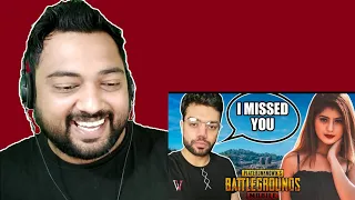 DUCKY BHAI FUTURE WIFE | INDIAN REACTION