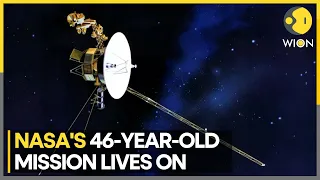 NASA succeeds in making contact with Voyager 2 after 10 days | WION