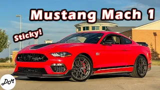2022 Ford Mustang Mach 1 — DM Review