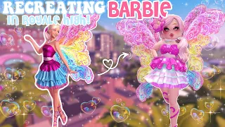 ~* RECREATING BARBIE CHARACTERS IN ROYALE HIGH / callmehjules *~