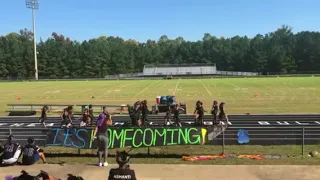 Southeast Raleigh Magnet High School Dance Company, "E-Motion" Homecoming 2017