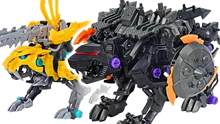 Zoids Wild ZW35 Drei Panther! Defeat the mechanical dinosaurs! | DuDuPopTOY