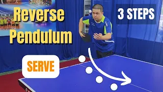 Master the Reverse Pendulum Serve - Table Tennis Tutorial