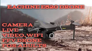 Eachine E520S Low Cost GPS Drone with 4K Camera - Mavic Mini Clone, Smart FPV Quadcopter FULL REVIEW