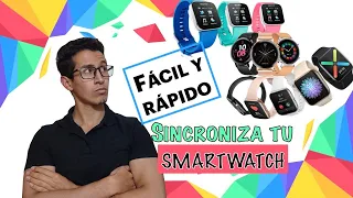 🧐Aprende a SINCRONIZAR Cualquier SMARTWATCH al Celular🚀(7 TRUCOS para NO MORIR en el INTENTO)