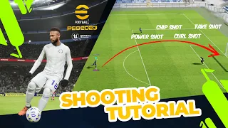 eFootball 2023 - Shooting Tutorial 🔥 - PC & Xbox