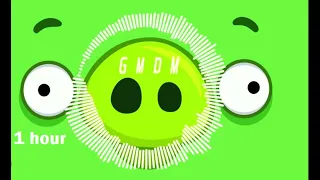 GMDM — Bad Piggies Metal Cover 1 hour