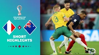 FRANCE VS AUSTRALIA 4-1 HIGHLIGHTS & ALL GOALS | WORLD CUP QATAR 2022