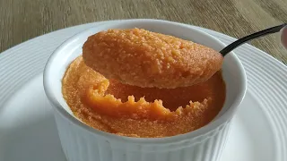 Sweet Potato Mousse | Kumara Sweet Dessert