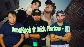 정국 Jung Kook '3D feat  Jack Harlow' Official MV REACTION