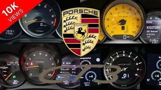 Porsche GT3 Acceleration Battle