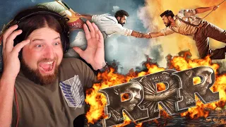 RRR IS INSANELY EPIC and I LOVE IT! | First Time Watching Movie Reaction