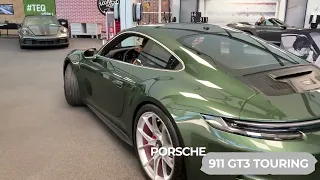 Porsche GT3 Touring | First start-up after completing Porsche Zuffenhausen factory delivery