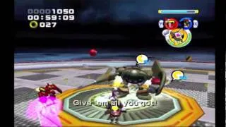 Sonic Heroes: Egg Emperor (Team Dark)