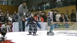 第28回ROBO-ONE 準々決勝 モノリス vs 桔梗