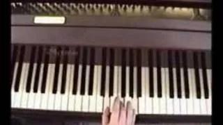 Billy Joel - How to Play Piano Man Solo 2