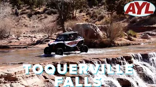 Toquerville Falls ATV Ride