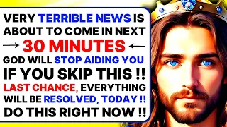 🛑 GOD: "YOU GOT THIS MESSAGE FOR A REASON" God's urgent message I God message today #godmessage #god