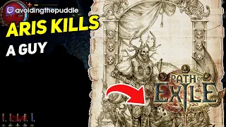 ARIS KILLS A GUY | Daily Path of Exile Highlights