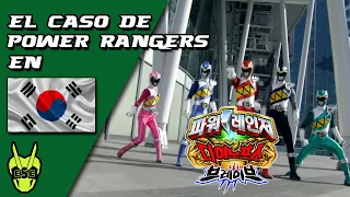 Un breve paso por POWER RANGERS en Corea del Sur