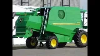 John Deere W440