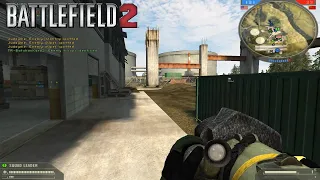 Battlefield 2 Dragon Valley Online 2024 Gameplay (No Commentary)