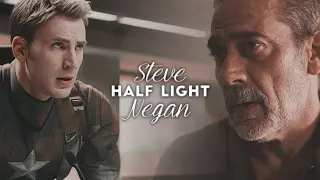 steve & negan | half light (crossover)