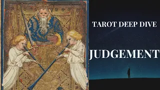 Tarot Deep Dive - Judgement