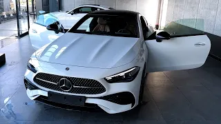 2025 Mercedes AMG CLE - New Coupe from Mercedes in details" luxury design