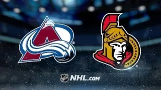 Burrows scores twice in Sens debut to down Avalanche