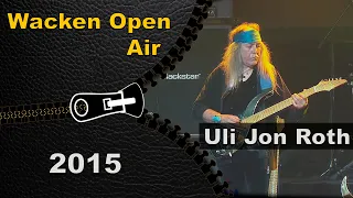 ULI JON ROTH | Live At Wacken Open Air 2015 (Scorpions Revisited 70's) Full Concert