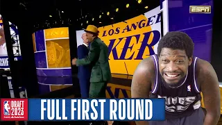 LAKERS MAN WTF!! All 30 First Round Picks Of The 2023 #NBADraft