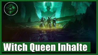 Destiny 2 Hexenkönigin - Alle Inhalte, Pre Order + Gjallarhorn | Übersicht