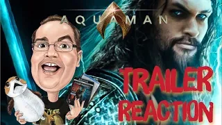 Aquaman DC Trailer Reaction SDCC 2018