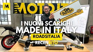 Roadsitalia: i nuovi scarichi (omologati!) Made in Italy 🇮🇹 || Recensito