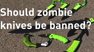 Zombie knives banned, but is sentence enough?