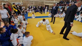 Karlo Radoš treća borba na Judo turniru Ugljevik 2021