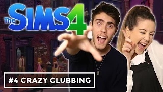 Crazy Night Out Clubbing | Zalfie Sims #4