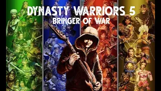 Dynasty Warriors 5 - Bringer of War ft. BlackearacheXD [PF Music Cover]