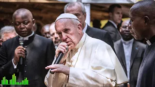 The Pope spittin BARS